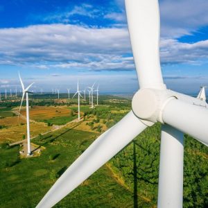 wind turbines