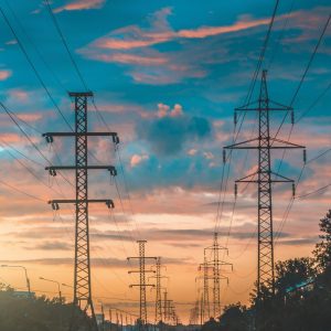 electric poles
