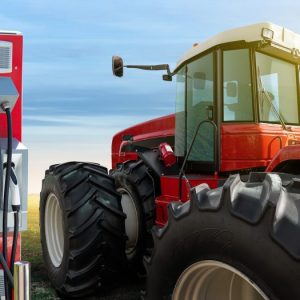 tractor on electricity