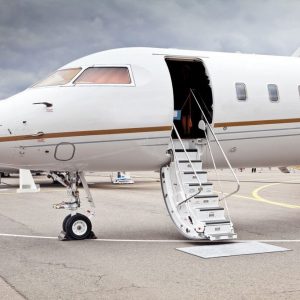 airplane on airport