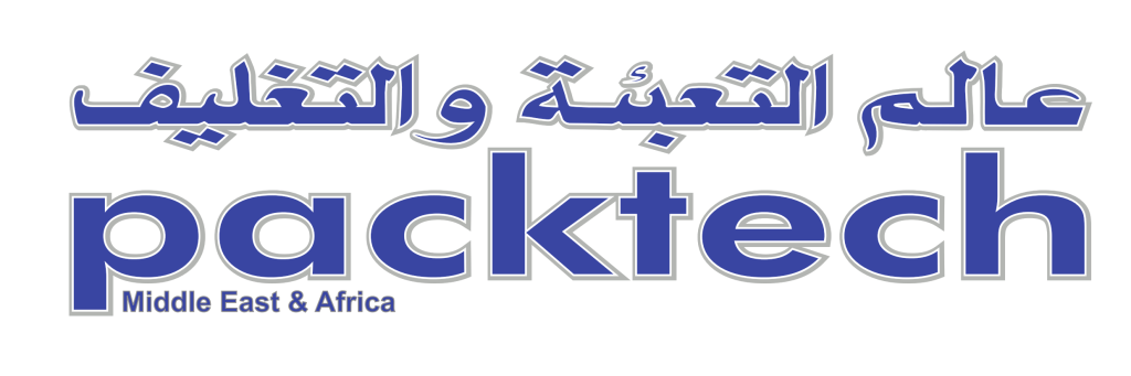 PakTech logo with blue bold paktech text and Arabic script above plus Middle East  Africa subtitle