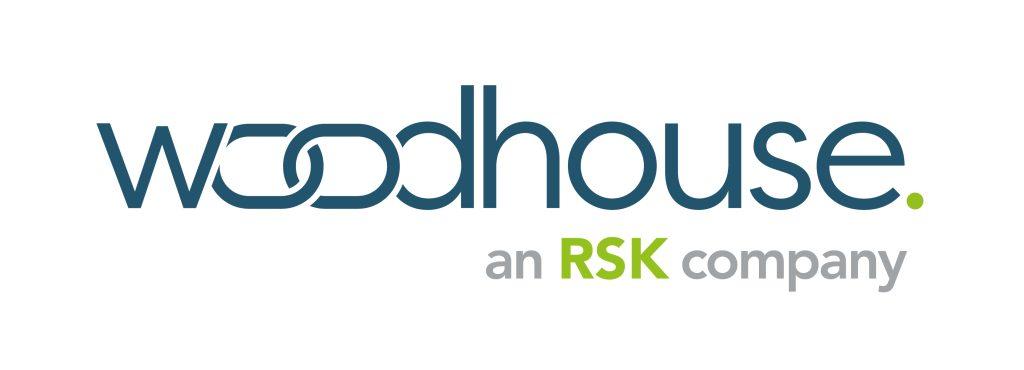 Wordhouse logo blue wordmark with a green dot followed by an RSK company