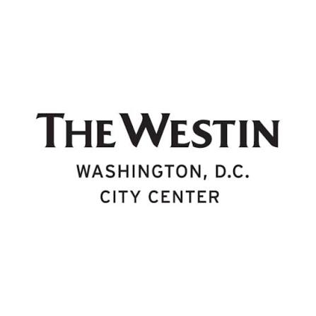 The Westin logo reading The Westin with Washington DC City Center subtitle text